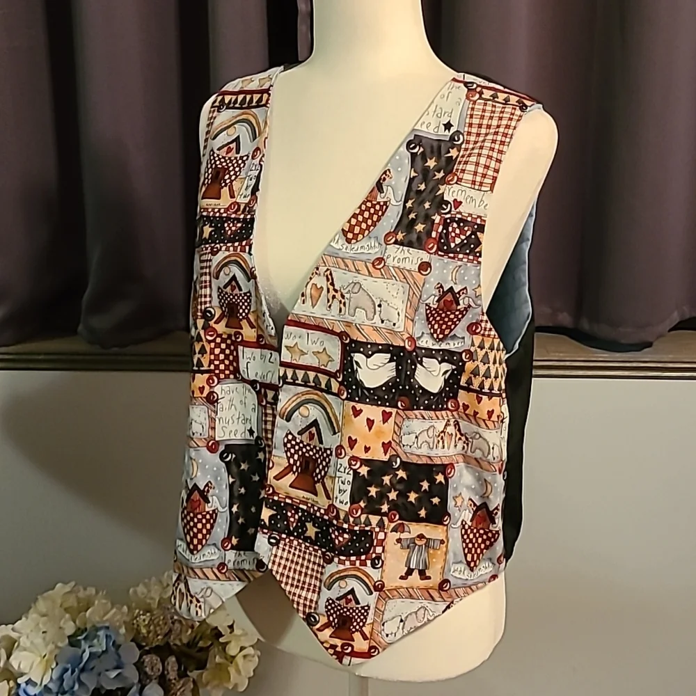 Noah's Arc Handmade Vest - Picture 4 of 7